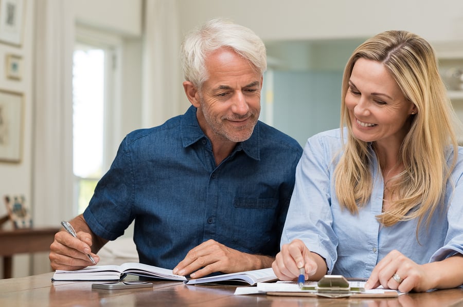 Ohio Precious Metals IRA & Investing Company bigstock Mature couple doing family fin 141353021 1